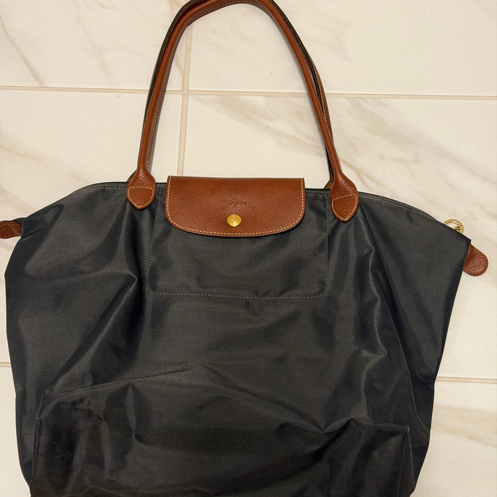Longchamp Le Pilage top handle bag